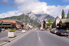 Canadian Rockies 1986