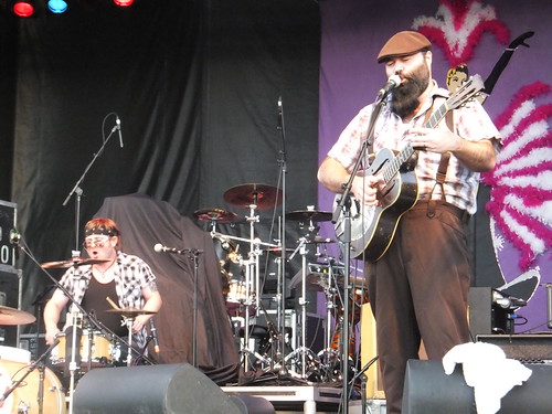 Reverend Peyton's Big Damn Band at Ottawa Bluesfest 2011