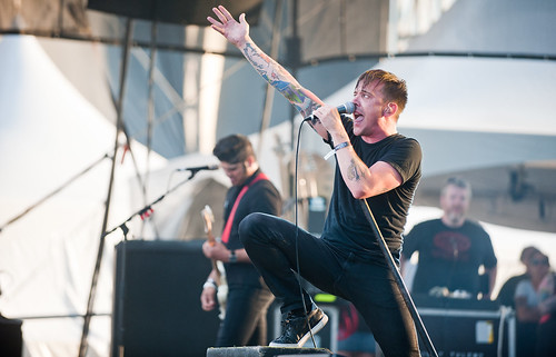 Billy Talent by: Charles William Pelletier / Agence QMI