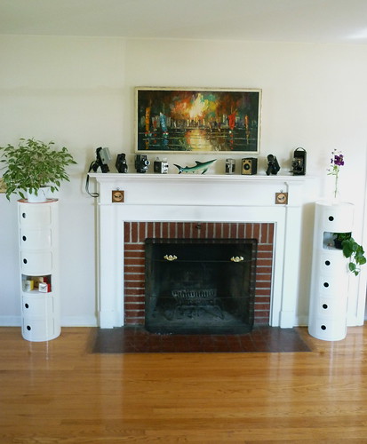 Our Fireplace!