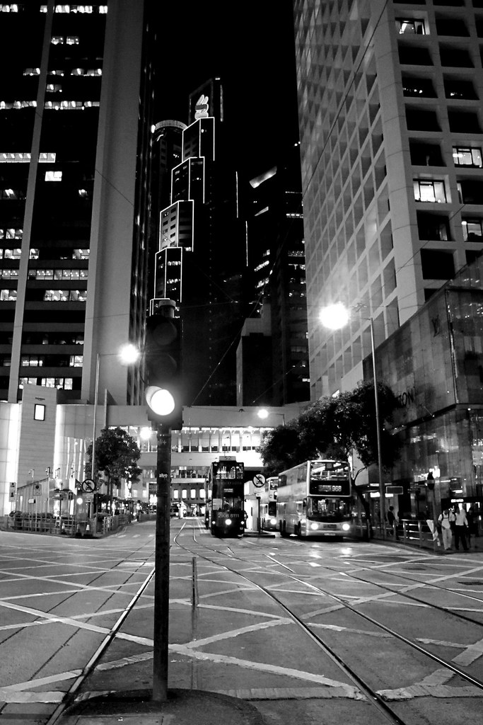 Central Hong Kong Tram
