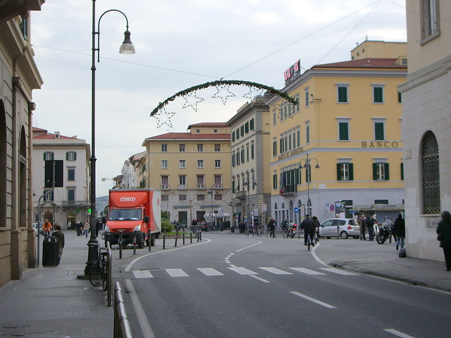 Piazza Cavour - Livorno, Italy