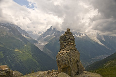 Macizo del Mont Blanc - Julio 2011