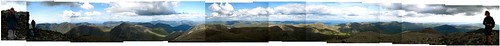 scafell pike panorama
