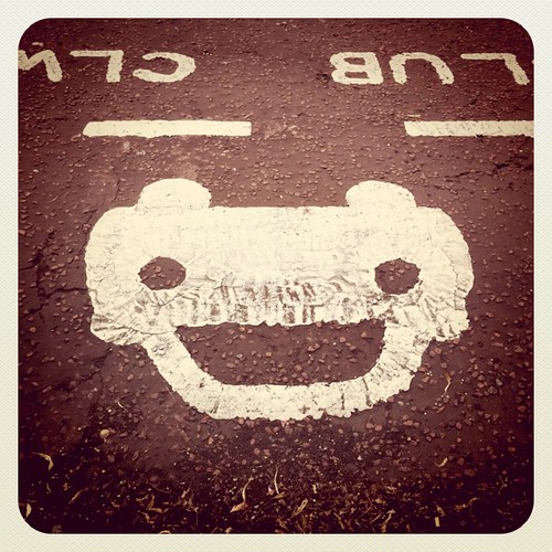 Happy Parking Space