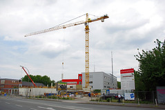 Baustelle Steinstraße