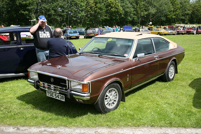 1976 Ford Granada Ghia Coupe