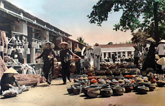 Nha Trang - Marché de Poterie  ca. 1940-50s