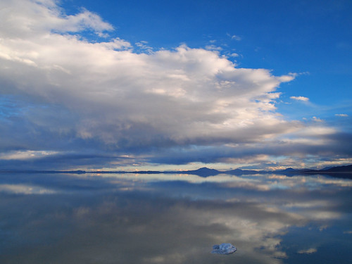 Sunset-Reflection-Salar De Uyuni-Bolivia