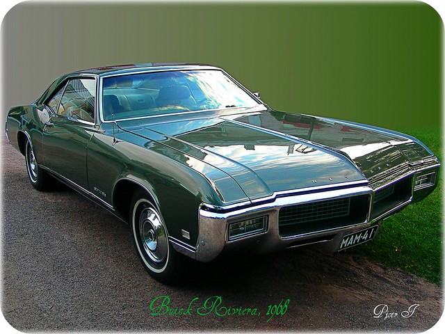 Buick Riviera 1968 First time when I introduced her I didn't know her 