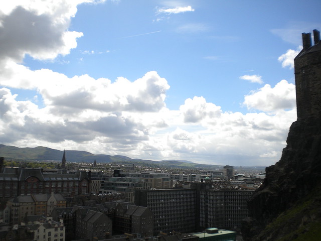 Edimburgo visto desde su castillo
