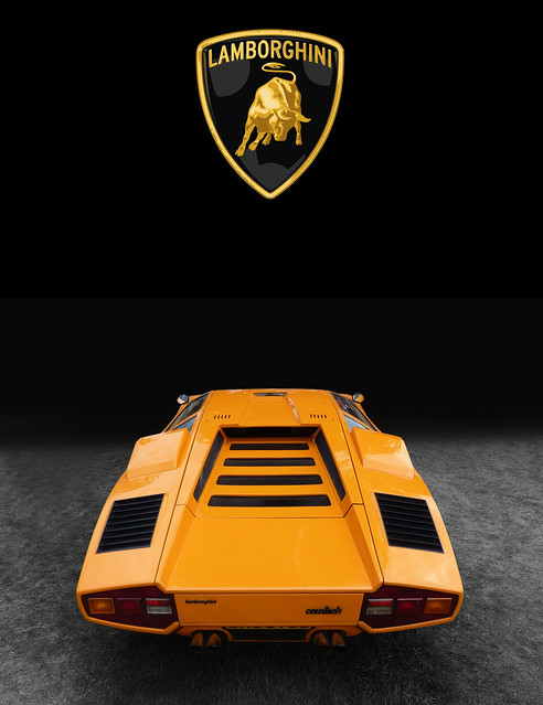 Lamborghini Countach LP400 1977 The Countach was styled by Marcello