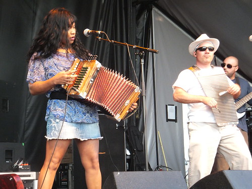 Rosie Ledet and The Zydeco 
Playboys