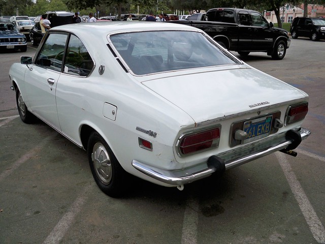 Unrestored 1971 Mazda 616 Rpower's 6th annual bbq full of food and 