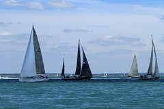 Sailing event - Cowes 14 July 2011