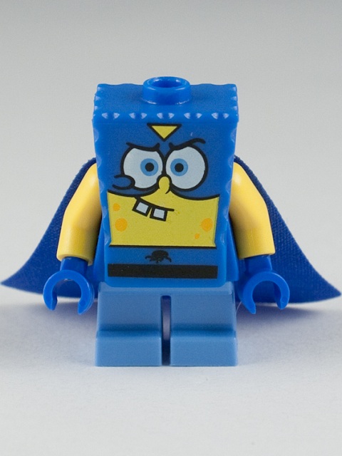 spongebob superhero lego