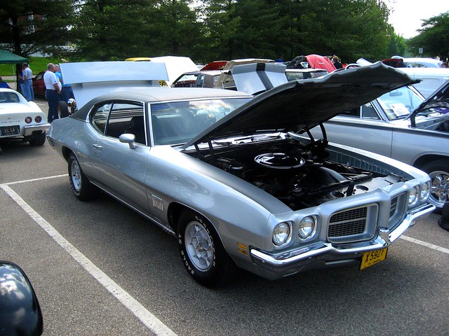 1971 Pontiac Lemans Sport Seen at the CruiseIn At The Convo The 