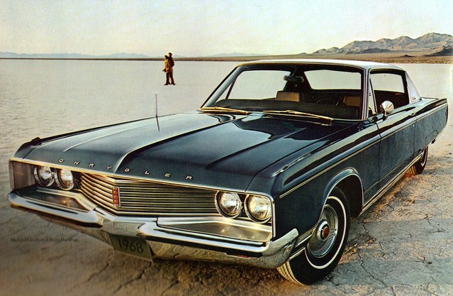 1968 Chrysler Newport Custom 2 Door hardtop