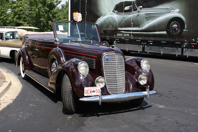 1939 Lincoln K LeBaron Royal tour phaeton