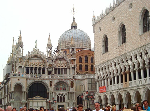 St Mark's Basilica & Doge's Palace, Venice
