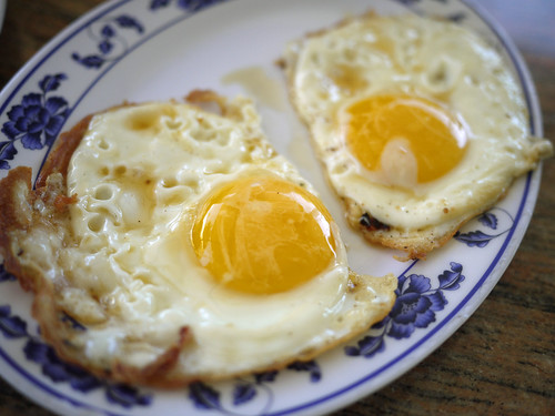 Sunny Side Up Eggs @ Com Tam Dat Thanh