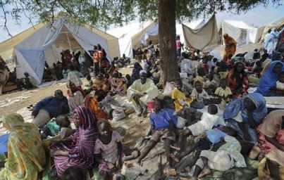 Internally displaced people from South Kordofan in Sudan arrived in Unity State in South Sudan. The problem of dislocation has been prompted since the succession of the south of the country. by Pan-African News Wire File Photos