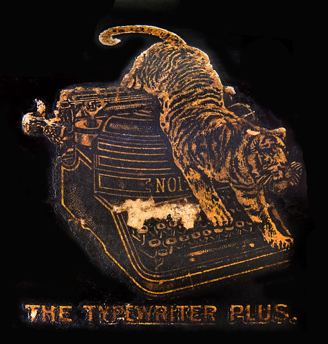 The Noiseless Typewriter logo