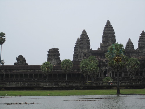 Angkor Wat from the north