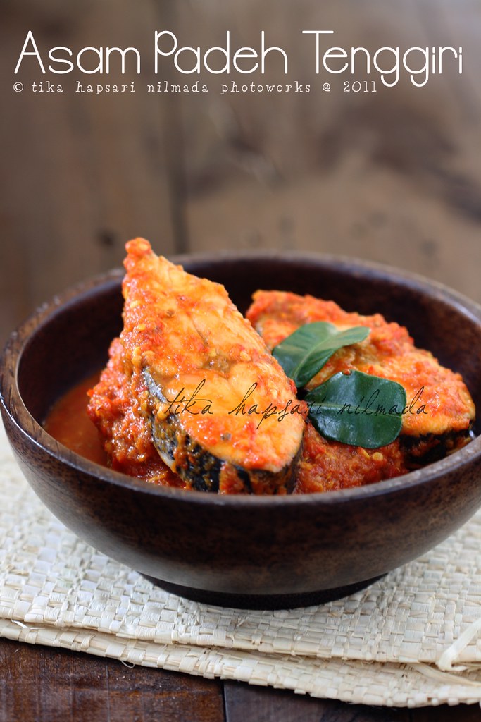 (Homemade) Asam padeh tenggiri / Sour and spicy Spanish mackerel