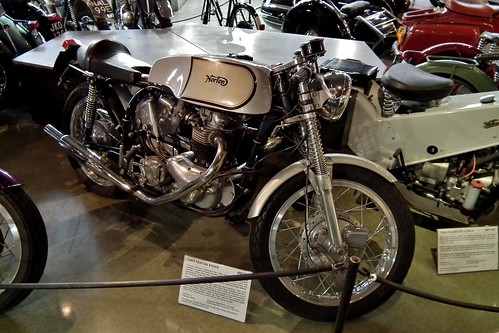 1962 Norton 650SS motorcycle