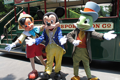 Joining Mickey and Friends to be Grand Marshals in the Parade!