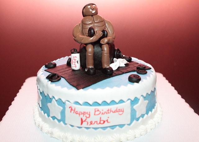 Muscle Birthday Cake Flickr Photo Sharing