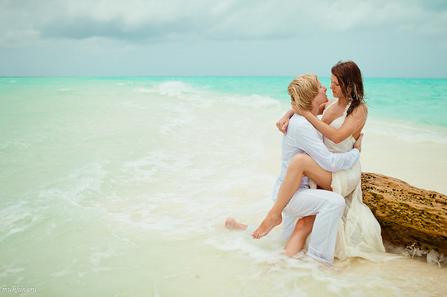 Maldives destination wedding