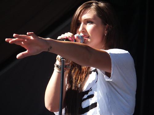 Alyssa Reid at Ottawa Bluesfest 2011
