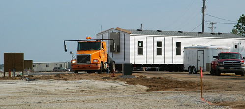 First FEMA modular homes arrive in Joplin