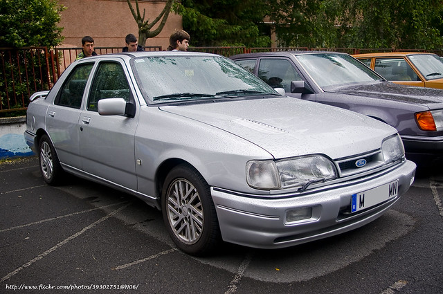 1991 Ford Sierra Cosworth 4x4 by Spanish Coches