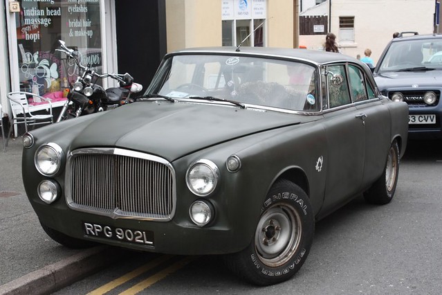 Rover P5 Coupe by fannyfadams