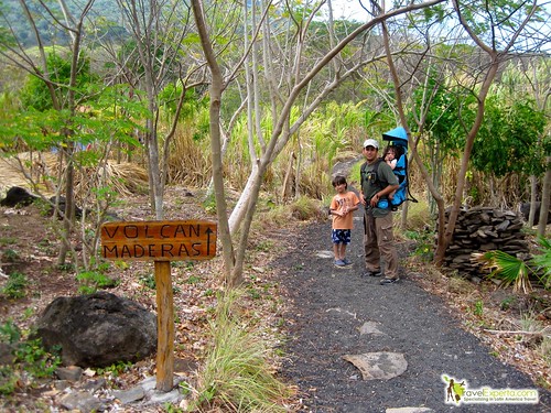 ometepe sland nicaragua nature hike family adventure