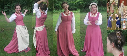Pink kirtle finished