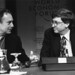 Michael Bloomberg and Bill Gates - World Economic Forum Annual Meeting 1996