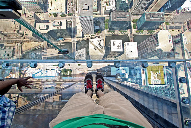 No One Could Tell Even If I Fell 100 Stories Down