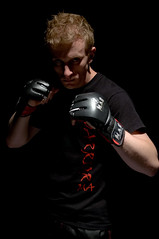 090811 Chris Leese, Kickboxer