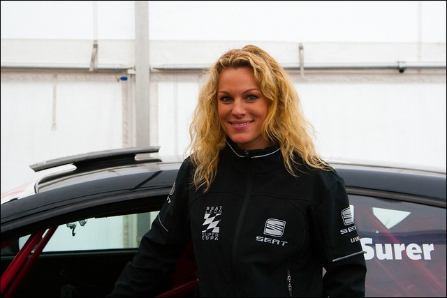 Christina Surer Seat Leon Supercopa Rahmenprogramm der DTM am Norisring