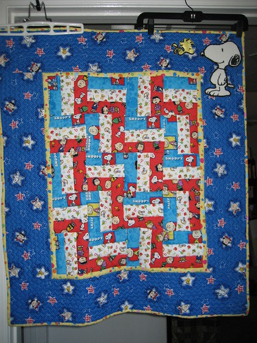 Snoopy Quilt