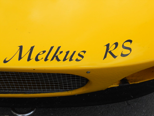 Melkus RS 1000 Twoseats gullwingdoor handmade sportscar from Heinz Melkus 