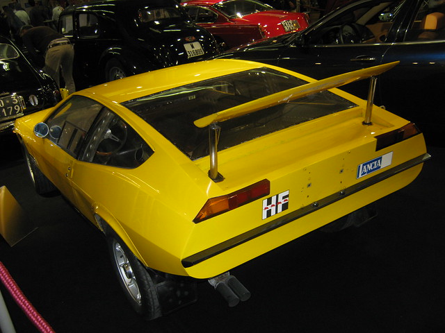 Lancia Fulvia 16 HF competizione Concept Ghia 1969 4