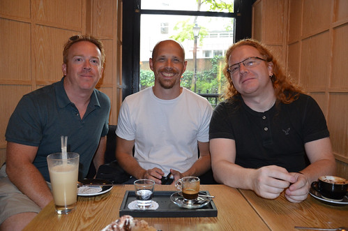Dylan Schiemann, Robert Nyman, Christian Heilmann - London Ajax Mobile Event