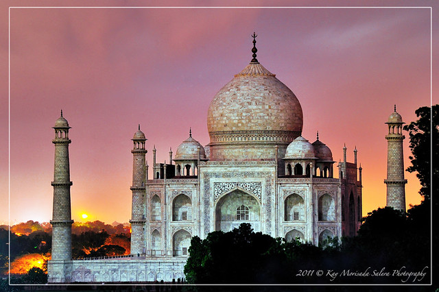 Taj Mahal at Night