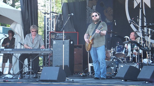 David Maxwell at Ottawa Bluesfest 2011