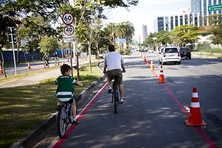 Sao Paolo Cycle Lane_1
